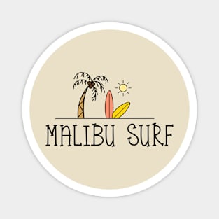 MALIBU SURF Magnet